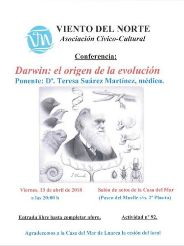 DARWIN: El origen de la Evolución.
